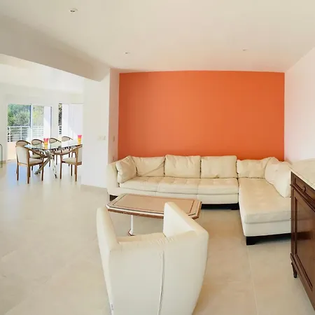 Orange On The Cote D'azur 6br 11pax Ac Private Heated Pool Bbq Mountain View Вилла *