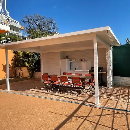 Orange On The Cote D'azur 6br 11pax Ac Private Heated Pool Bbq Mountain View Кань-сюр-Мер