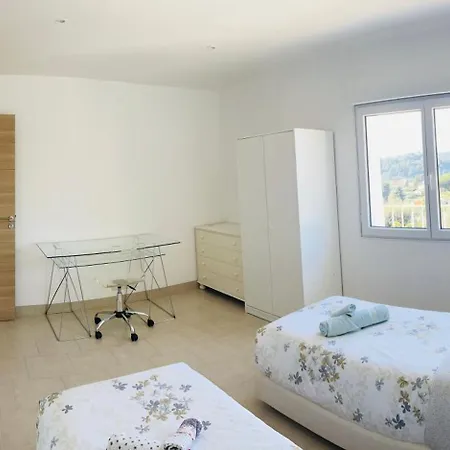 Orange On The Cote D'azur 6br 11pax Ac Private Heated Pool Bbq Mountain View Вилла Кань-сюр-Мер