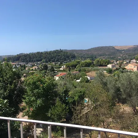 Вилла Orange On The Cote D'azur 6br 11pax Ac Private Heated Pool Bbq Mountain View