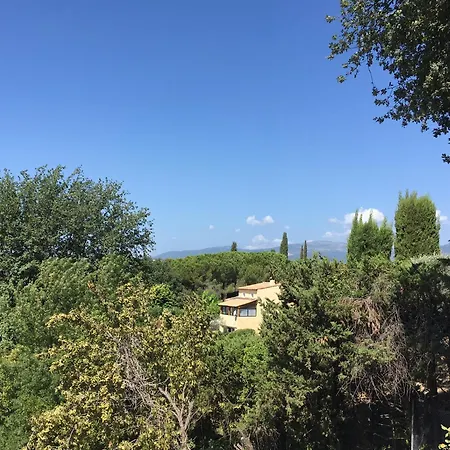 Orange On The Cote D'azur 6br 11pax Ac Private Heated Pool Bbq Mountain View Вилла